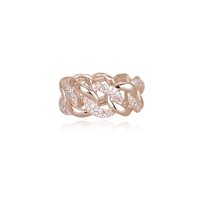 Anello Mabina Donna Anello Argento E Zirconi in Argento 523171-15 - 523171-17